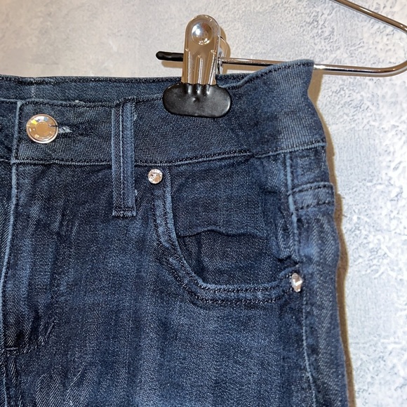 Bebe JEANS DARK BLUE SIZE US 29 - Picture 3 of 3